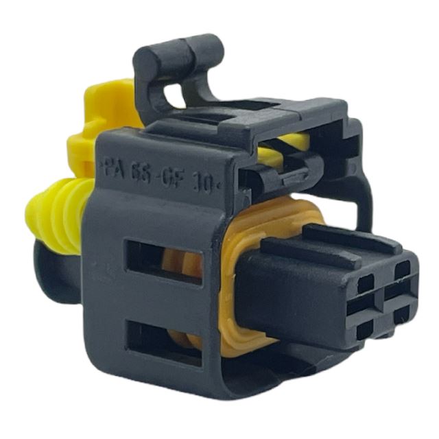 KIT CONNETTORE 2VIE PF C-280 GIALLO