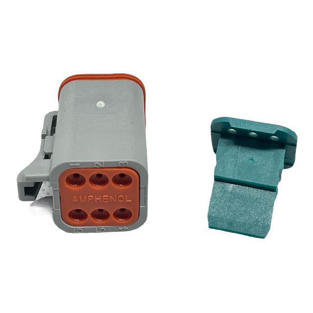 KIT CONNETTORE 6VIE PF DEUTSCH DT