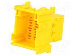 KIT CONNETTORE 21VIE PM ALLEST. GIALLO