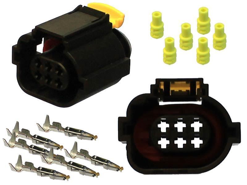 KIT CONNETTORE 6VIE PF MICROTIMER