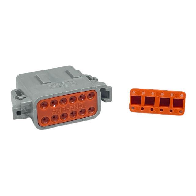 KIT CONNETTORE 12VIE PF DEUTSCH DTM