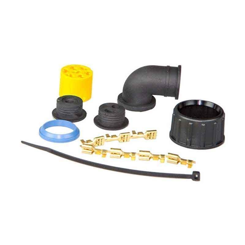 CONNETTORE 7VIE PF ASPOCK GIALLO ASS1