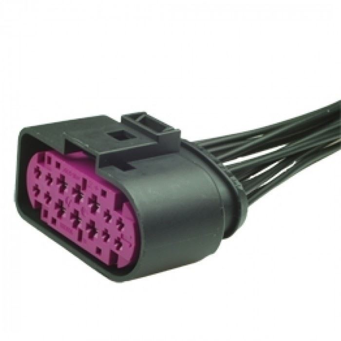 CONNETTORE 14VIE PF JPT CABLATO