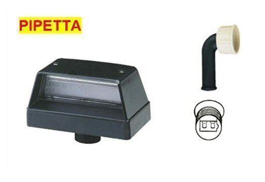 CONNETTORE PIPETTA FANALE TARGA IVECO