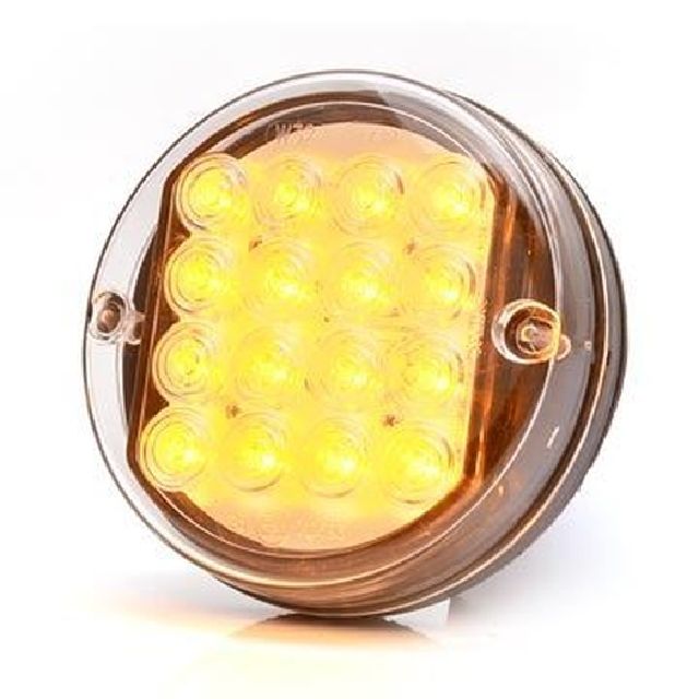FANALE TONDO FRECCIA LED