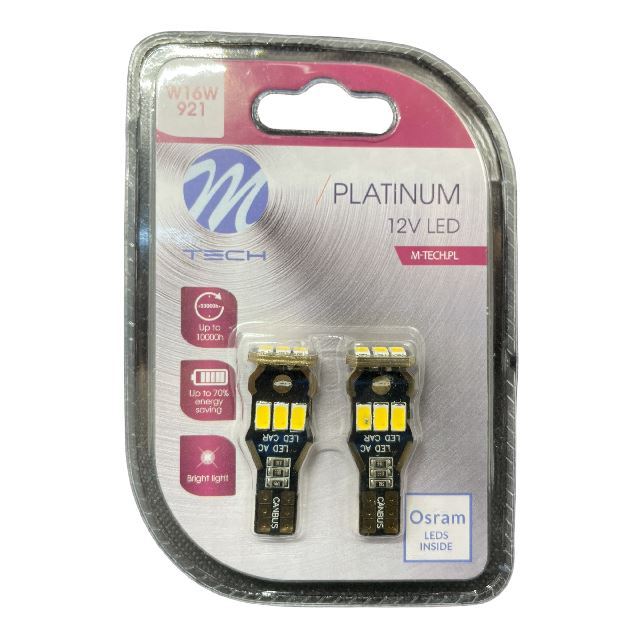 LED 12V 16W T15 CANBUS (PZ 2)