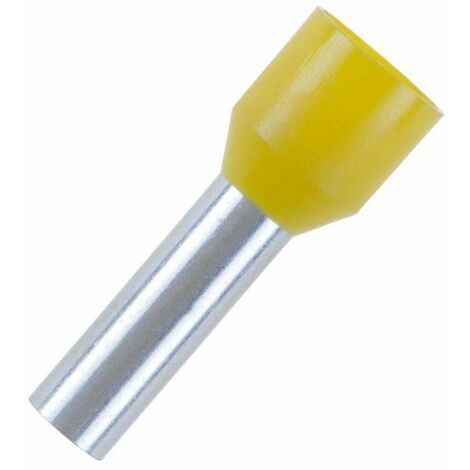 TUBETTO PREISOLATO 6X12 GIALLO