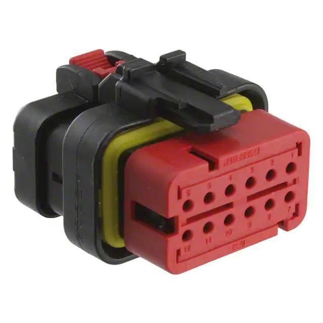KIT CONNETTORE 12VIE PF AMPSEAL SCYROSSO