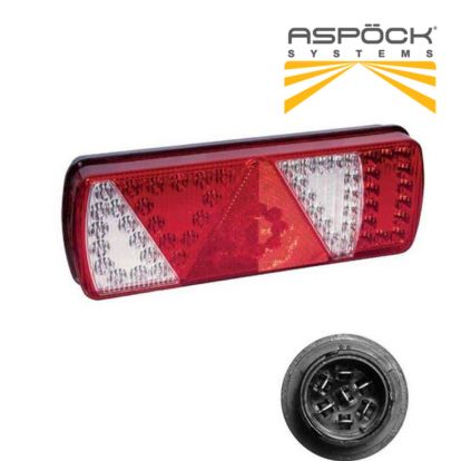 FANALE RIMORCHIO ECOLED DX