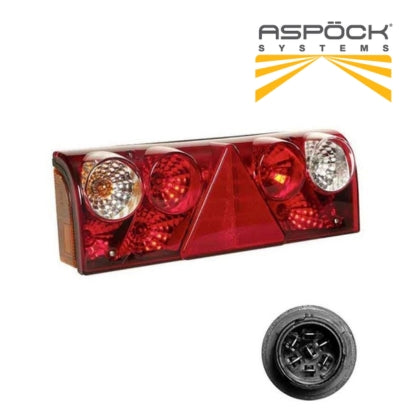 FANALE RIMORCHIO EUROPOINT II SX