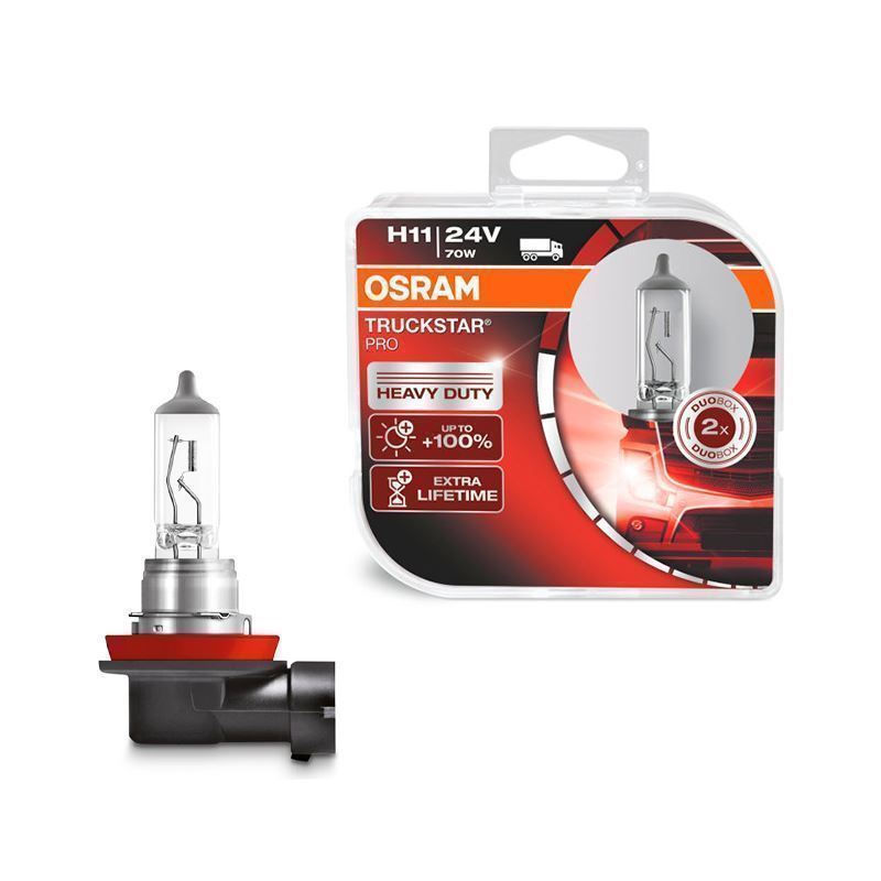 LAMPADA 24V H11 70W TRUCKSTAR (BLIS.2PZ)