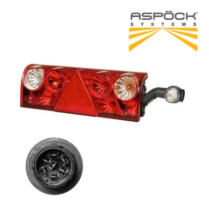 FANALE RIMORCHIO EUROPOINT II SX ING.LED