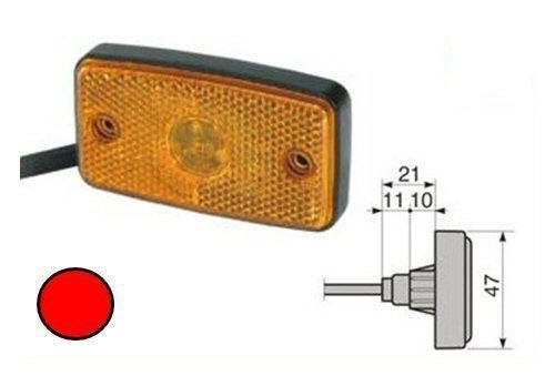 INGOMBRO ROSSO COBO 4 LED