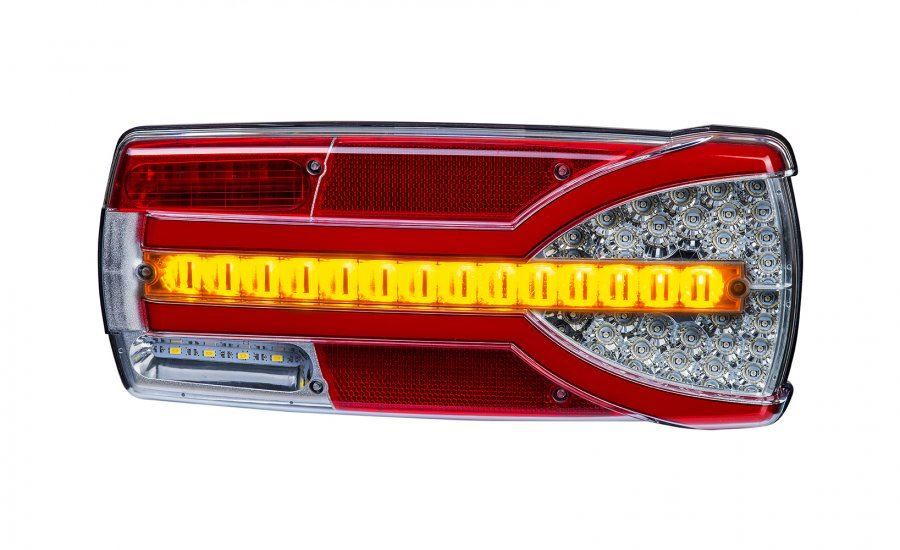 FANALE MOTRICE UNIVERSALE LED SX