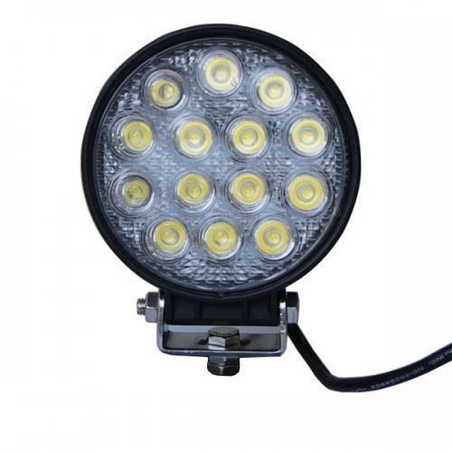 FARO LAVORO TONDO 14 LED