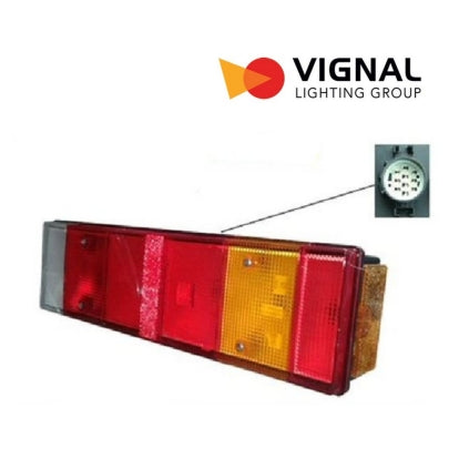 FANALE MOTRICE IVECO C/CICAL. DX