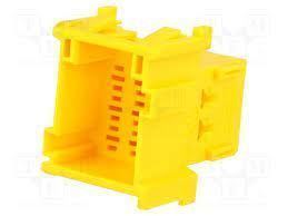 KIT CONNETTORE 15VIE PM ALLEST. GIALLO