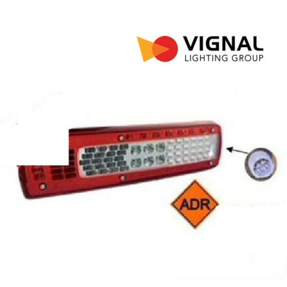 FANALE MOTRICE VOLVO LED DX C/CICALINO