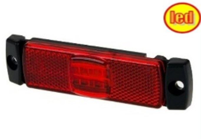 INGOMBRO ROSSO TIPO HELLA LED CENTRALE