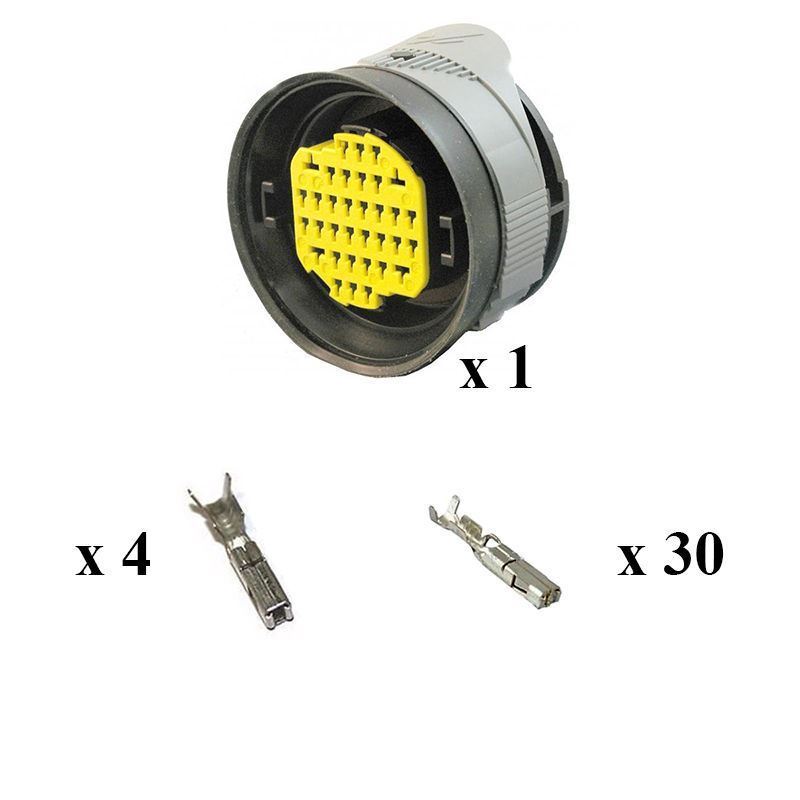 KIT CONNETTORE 34VIE PF SICMA (30+4)