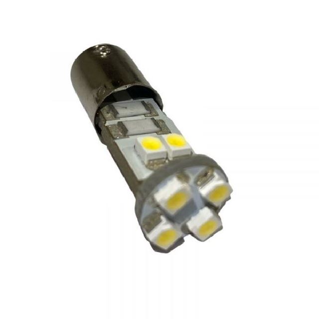 LAMP. H6 LED 12V SMD C/CANBUS (PZ 2)