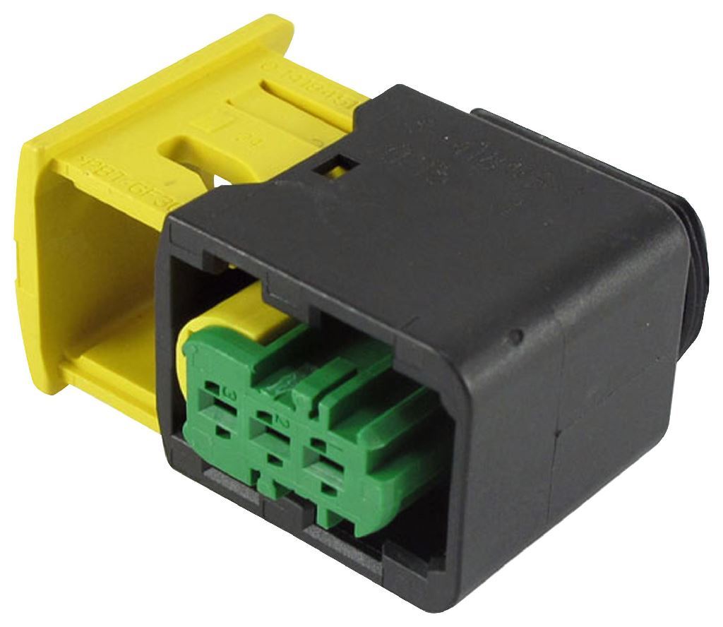 KIT CONNETTORE 3VIE PF HDSCS 1.5 VERDE
