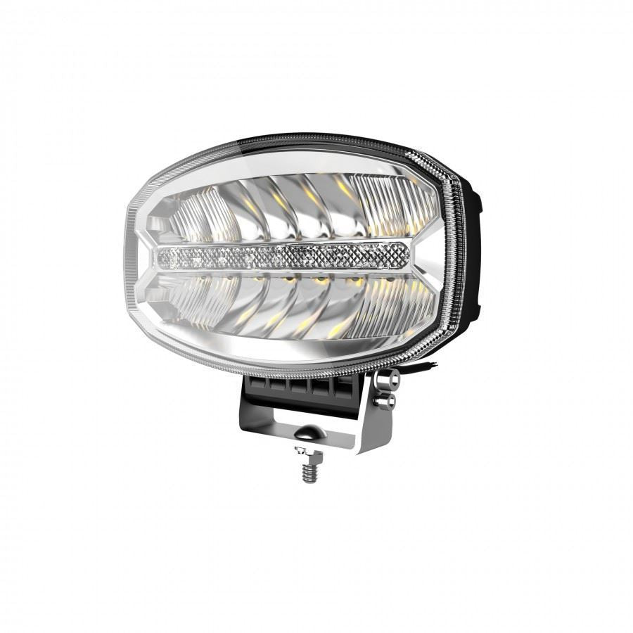 FANALE FRONT. LED + DRL 12/24V 58W