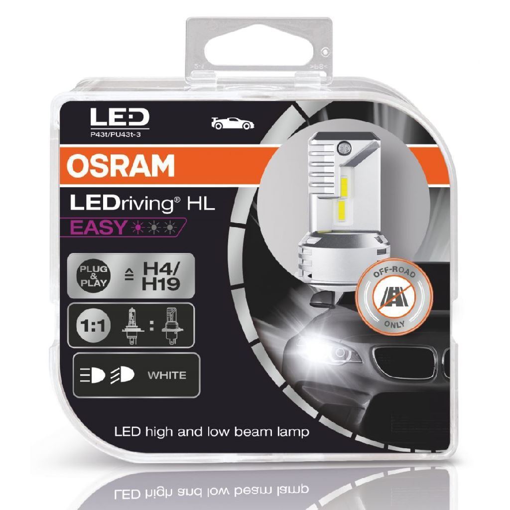 KIT LED H4 DRIVING HL OSRAM (PZ2)