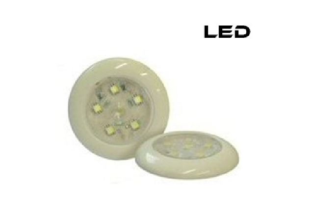 PLAFONIERA TONDA D.7,5 (5LED)