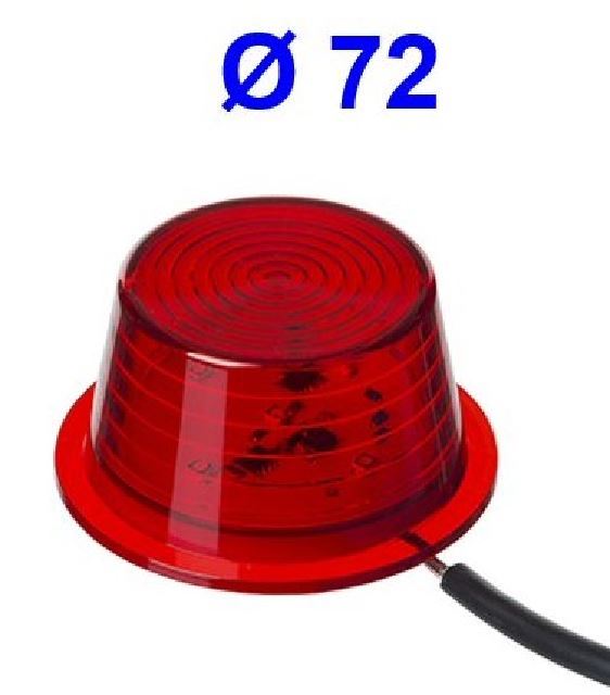 MODURO ROSSO RICAMBIO EFFET. NEON 5590