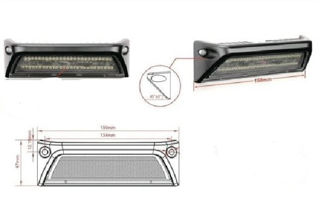 PLAFONIERA LED RETTANGOLARE
