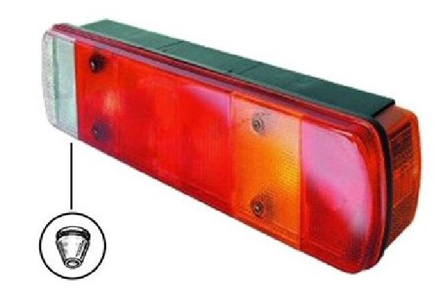 FAN. POST SCANIA 144 RUBBOLITE DX