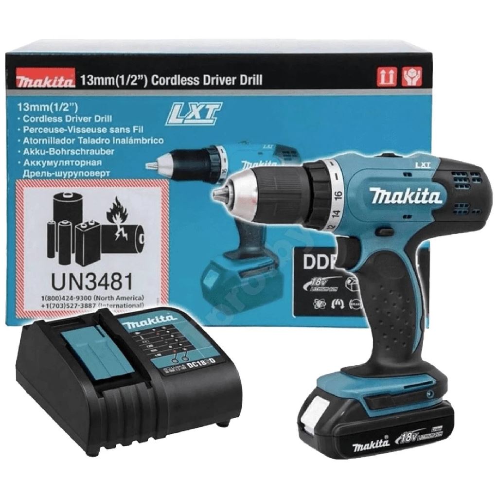 AVVITATORE BATTERIA MAKITA 18V 1,5AH