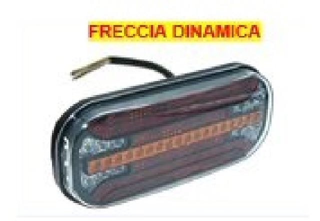 FANALE MOTRICE LED 5 FUNZIONI DX