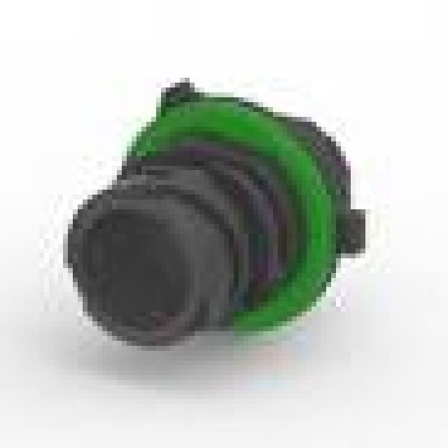 KIT CONNETTORE 4VIE PF CIRCOLARE VERDE