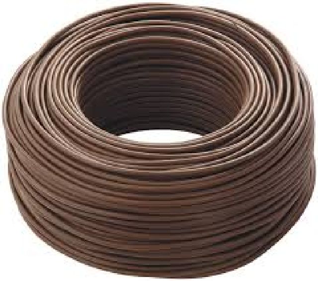CAVO 4 MM MARRONE