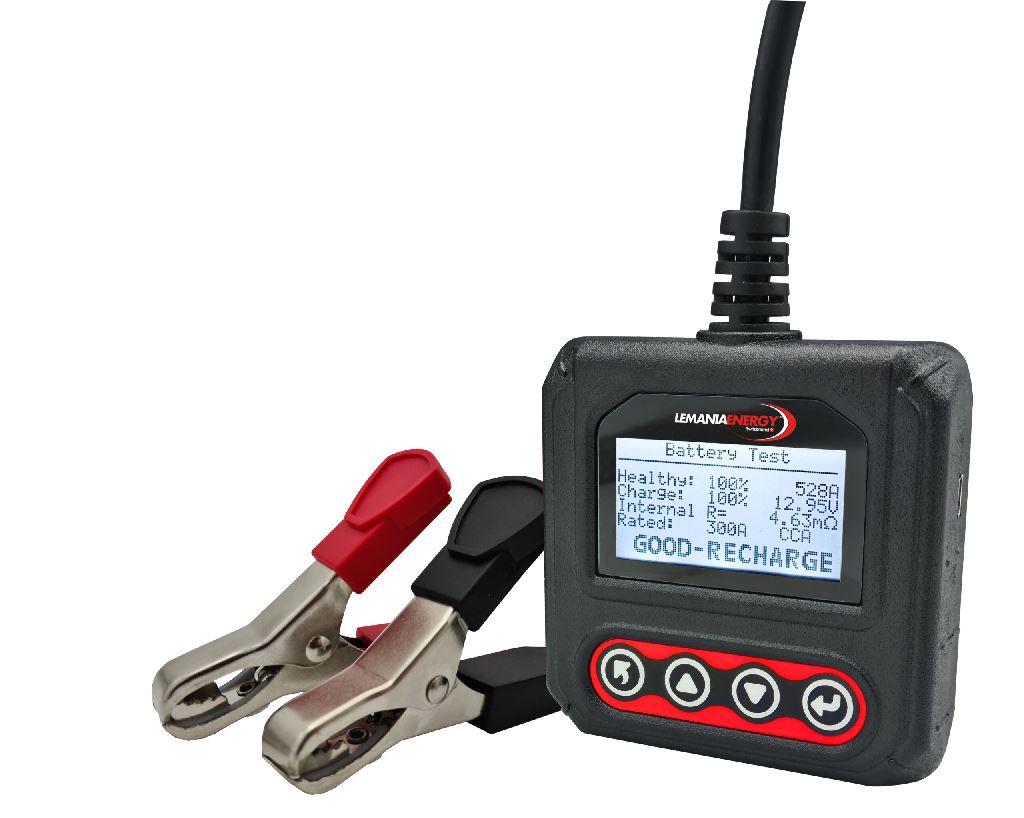 TESTER 12V LEMANIA BATTERIA (LITHIO)