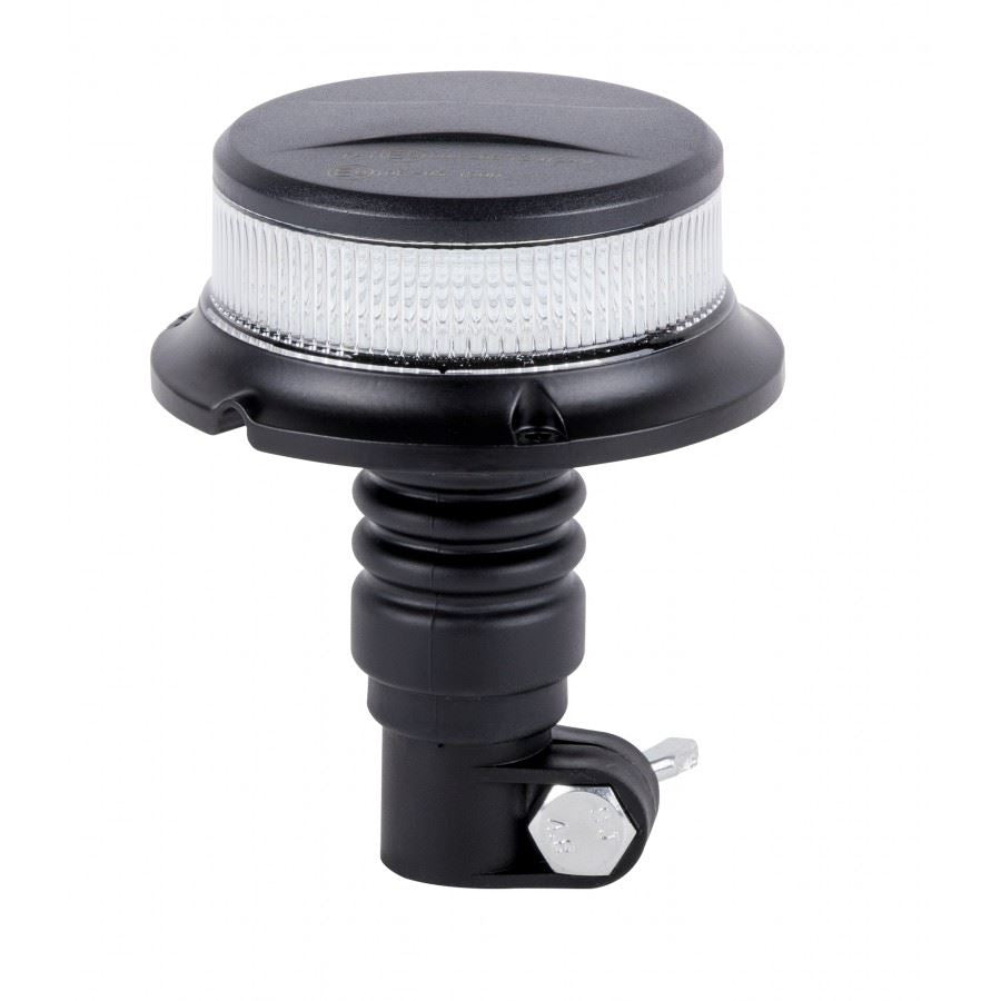LAMPEGGIANTE BASE PALO BIANCO LED 12-24V