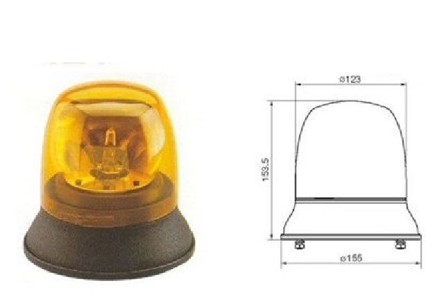 LAMPEGGIANTE CO.BO 12V H1 BASE PIANA