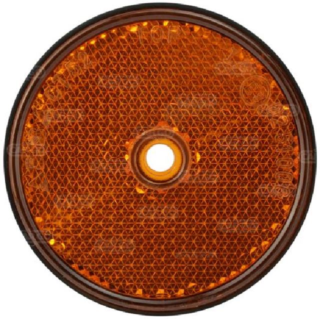 CATADIOTRO TONDO CON FORO ARANCIO D.60