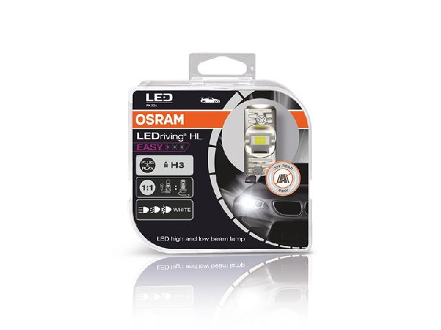 KIT LED H3 DRIVING OSRAM (PZ2)