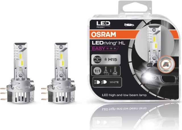 KIT LED H15 DRIVING OSRAM (PZ2)
