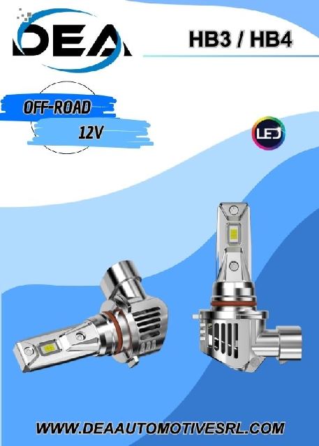 KIT LED HB3-HB4 12V