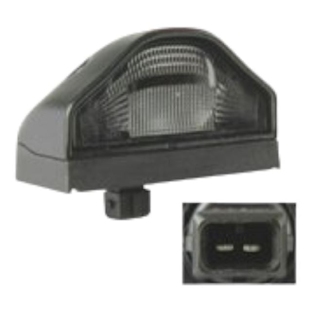 FANALE TARGA RENAULT DX/SX