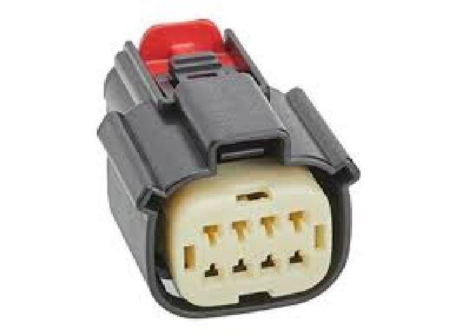 KIT CONNETTORE 8VIE MOLEX PF (2X4)