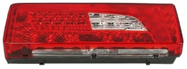 FANALE MOTRICE SCANIA SX C/TARGA LED