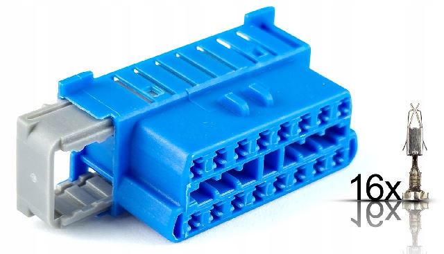KIT CONNETTORE OBD IVECO STRALIS