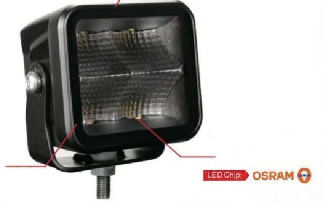 FARO LAVORO 4 LED 5700K 9/32V