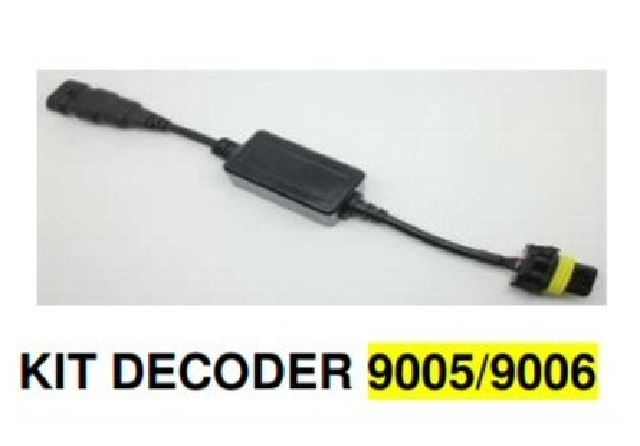 KIT RESISTENZE HB3 9005-9006