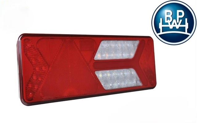 FANALE RIMORCHIO FULL LED SX ERMAX